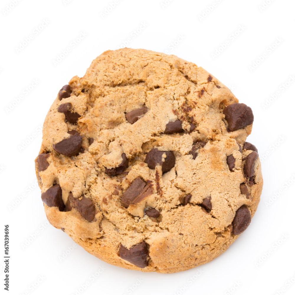 Chocolate chip cookie. Chocolate chip cookie.