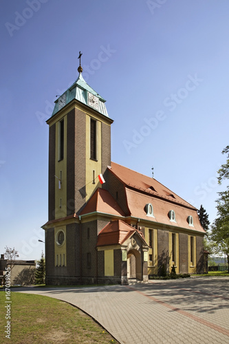 Church of St. Joseph Worker in Walbrzych. Poland