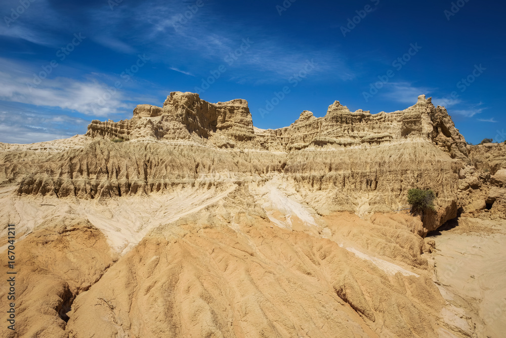 Fototapeta premium Walls of China in Mungo National Park, Australia