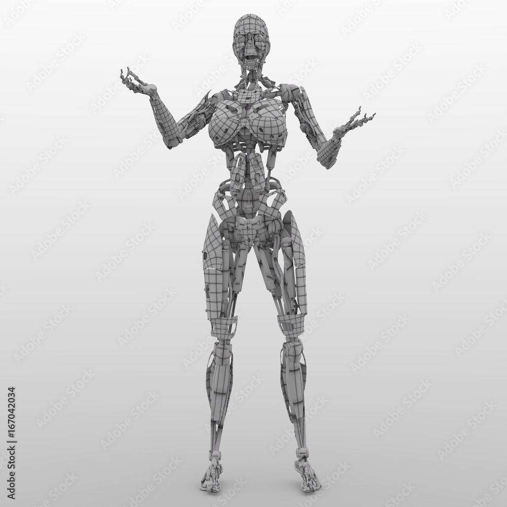 女性ロボット 女性ロボット