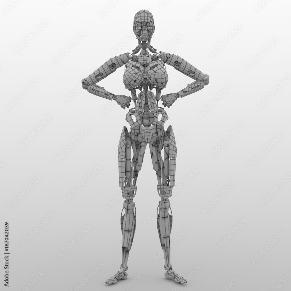 女性ロボット 女性ロボット
