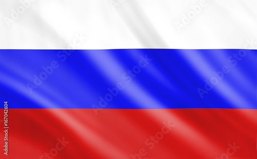 Image of the Russian flag.