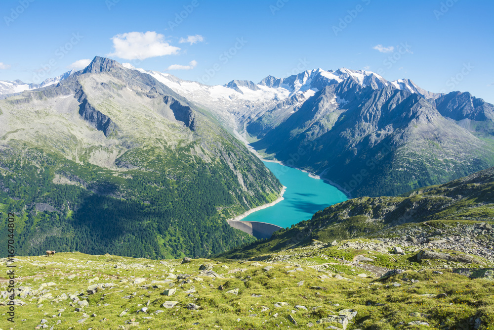 Wandern im Zillertal  in Tirol 