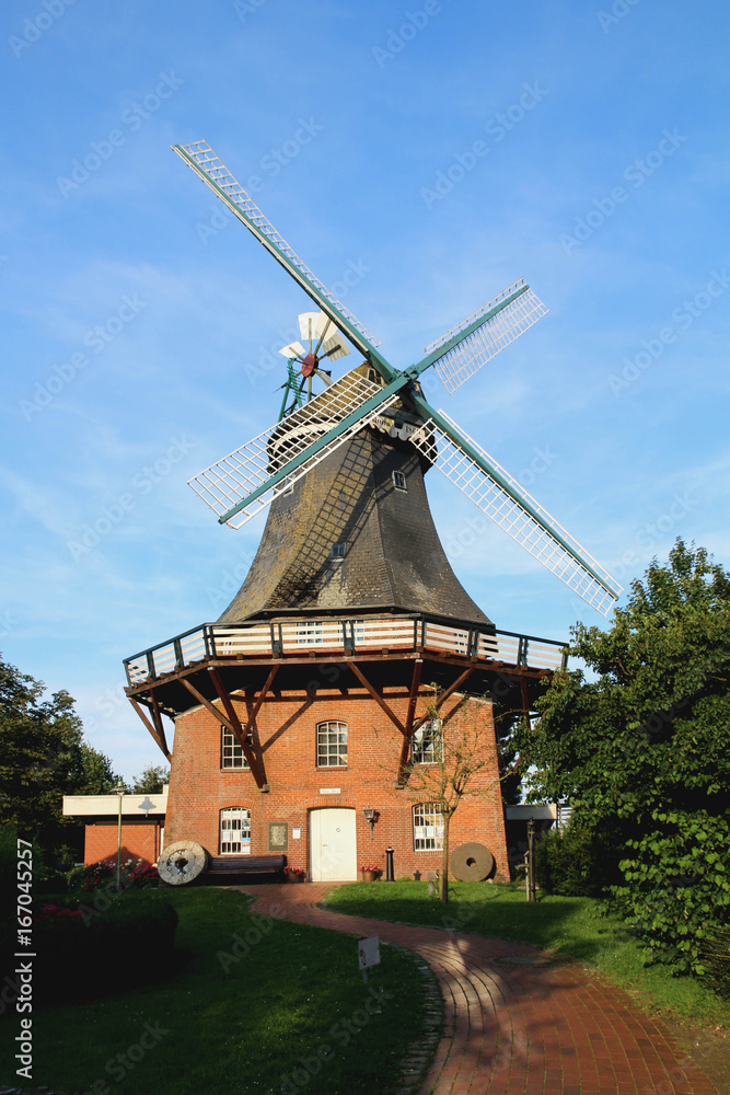 Gettorf Mühle Wahrzeichen und Standesamt Gettorf Mühle Wahrzeichen und Standesamt