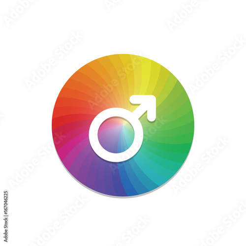Color Circle - App Push-Button