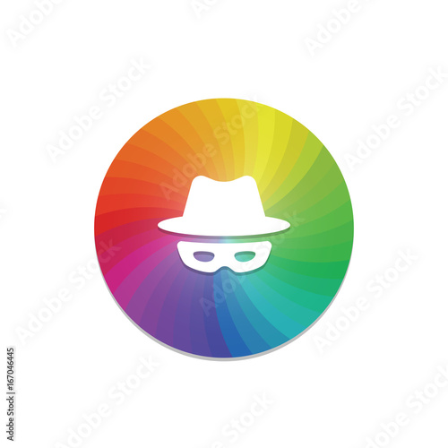 Color Circle - App Push-Button