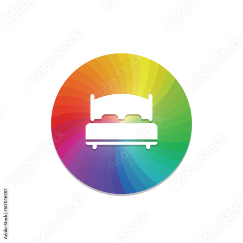 Color Circle - App Push-Button