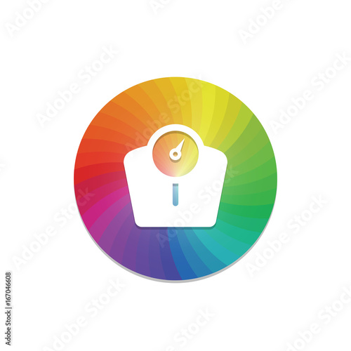 Color Circle - App Push-Button