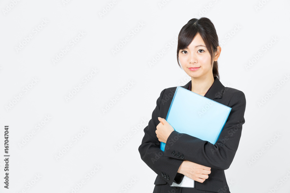 portrait of asian businesswoman isolated on white background portrait of asian businesswoman isolated on white background