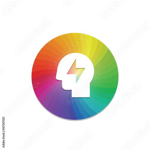 Color Circle - App Push-Button