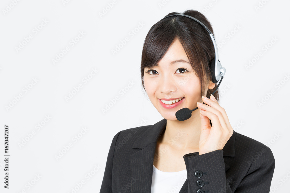 portrait of asian businesswoman isolated on white background portrait of asian businesswoman isolated on white background