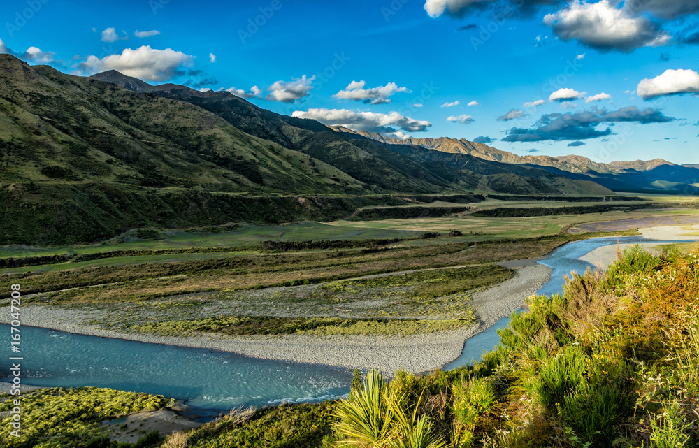 Waiau River and Hanmer Forest Park