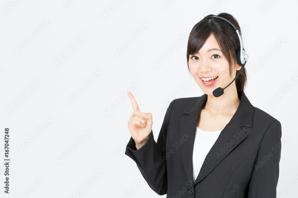 portrait of asian businesswoman isolated on white background portrait of asian businesswoman isolated on white background