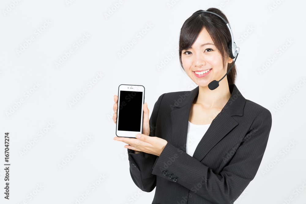 portrait of asian businesswoman isolated on white background portrait of asian businesswoman isolated on white background