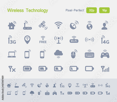 Wireless Technology | Granite Icons