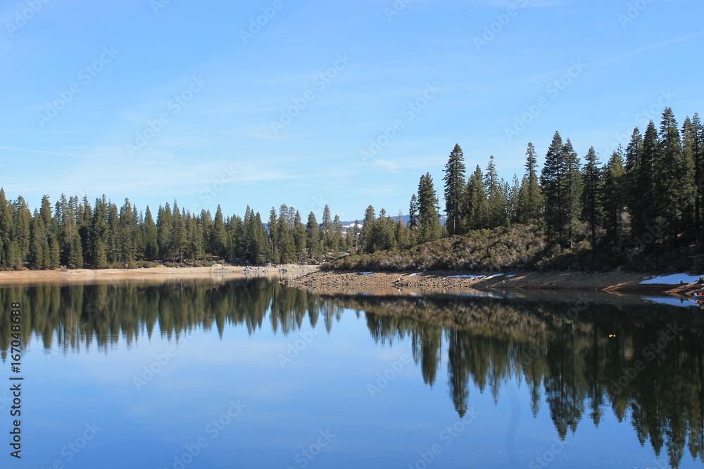 Glassy Reservior Glassy Reservior