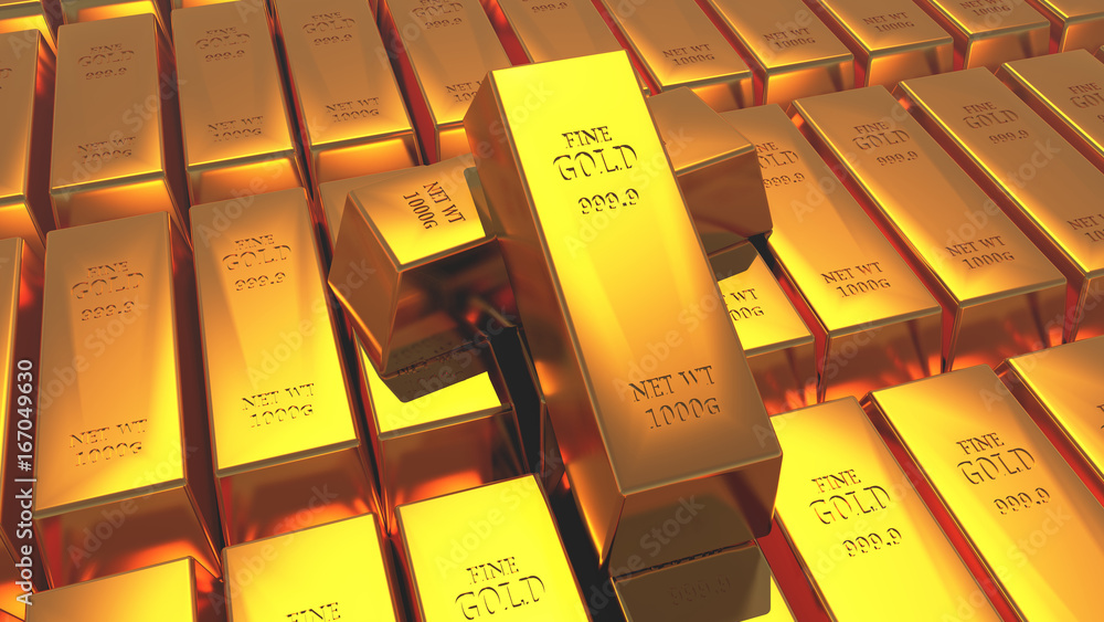 Gold bullion gold bars treasury wealth Ingot luxury finance goods trading,stacked gold bars. Gold bullion gold bars treasury wealth Ingot luxury finance goods trading,stacked gold bars.