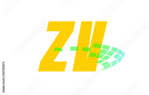 ZV Initial Logo for your startup venture Free Download ZV Initial Logo for your startup venture - GFXLoad