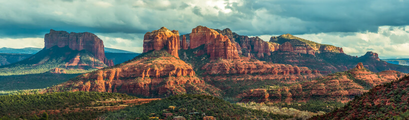 Fototapete Arizona Bergpanorama in Sedona Arizona  © Elizabeth