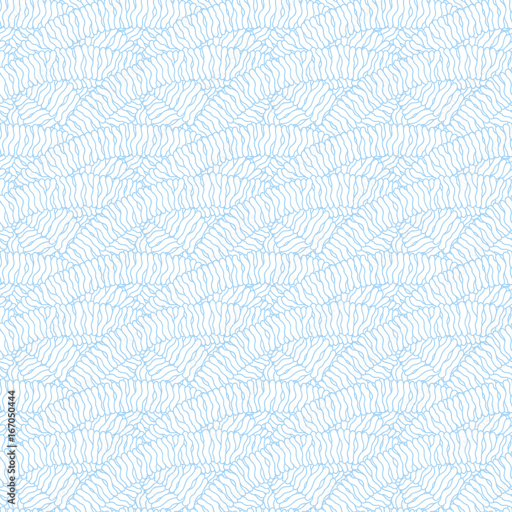 Seamless abstract hand-drawn waves pattern, wavy background. Seamless abstract hand-drawn waves pattern, wavy background.