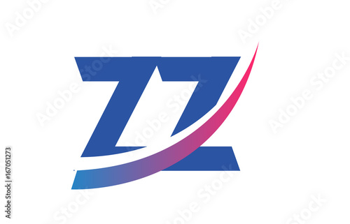 Free Download ZZ Initial Logo for your startup venture - GFXLoad