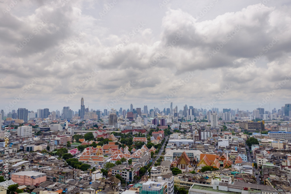 Obraz premium view of Bangkok city, Thailand
