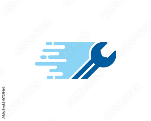 Delivery Repair Icon Logo Design Element