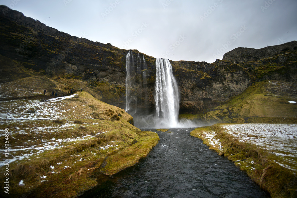 Obraz premium SelJalandsfoss