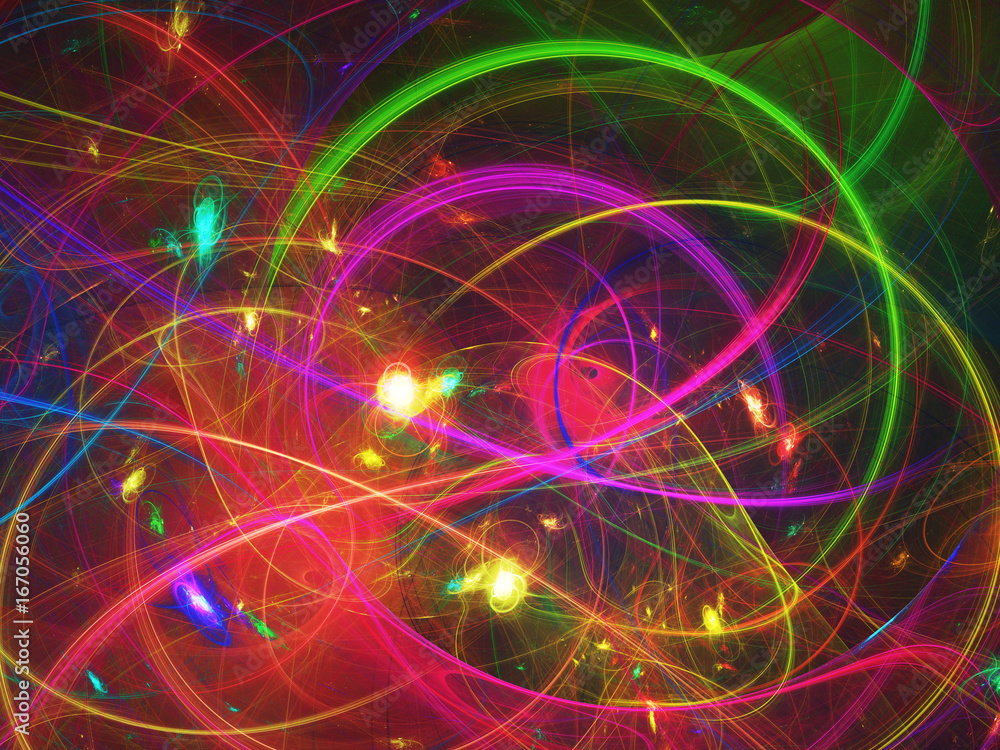 Abstract fractal background Abstract fractal background