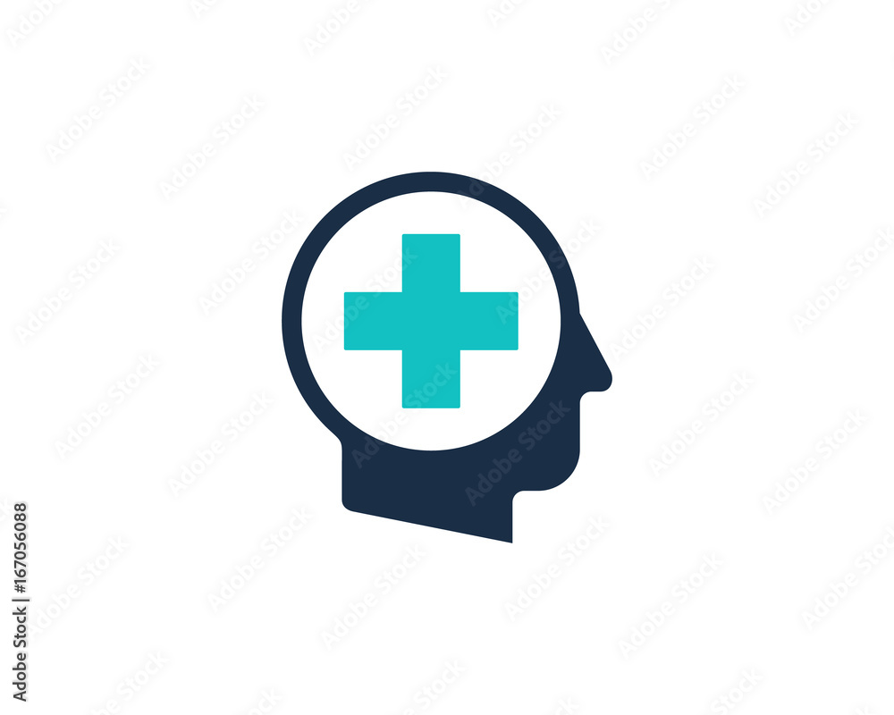 Human Clinic Icon Logo Design Element Human Clinic Icon Logo Design Element