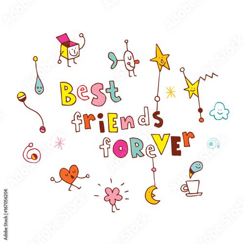 Best friends forever