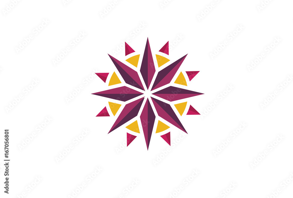 Compass Vector Logo Compass Vector Logo