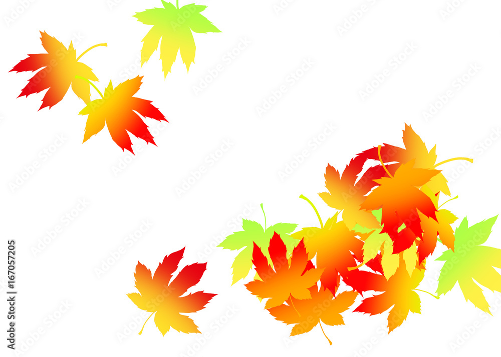 紅葉の壁紙 Stock Illustration Adobe Stock