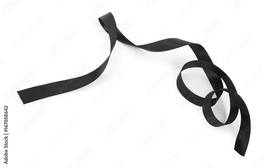Black ribbon Black ribbon