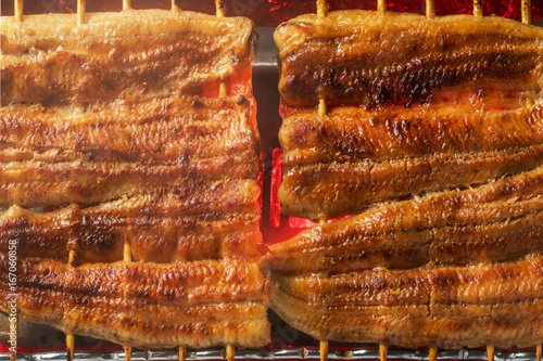 最高級国産鰻の蒲焼 Grilled eel of the finest Japanese