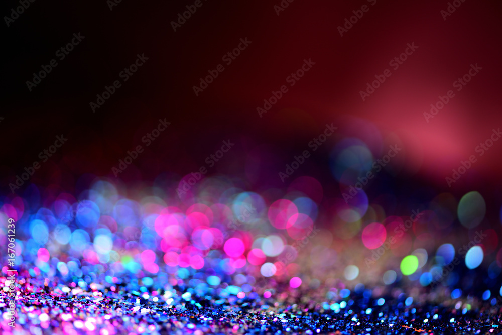 golden glitter texture Colorfull Blurred abstract background for birthday, anniversary, wedding, new year eve or Christmas