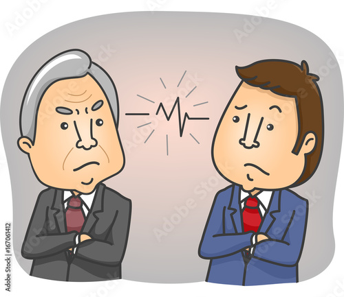 Man Argument Generation Gap