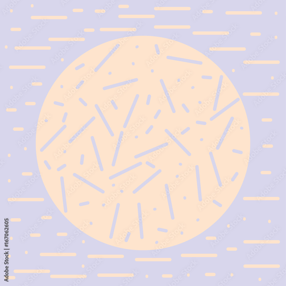 Fototapeta premium Geometric vector pattern pattern