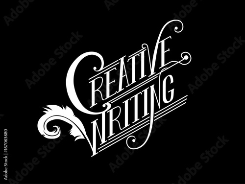 Creative Writing Lettering