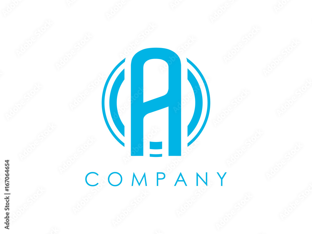 Letter A icon Letter A icon