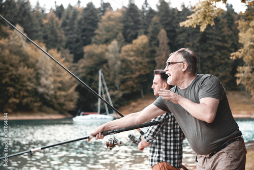 Fotografija Fishing is a way of life .