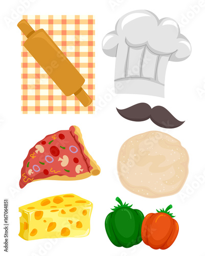 Pizza Preparation Elements