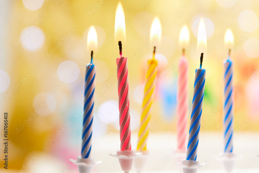 birthday candles birthday candles