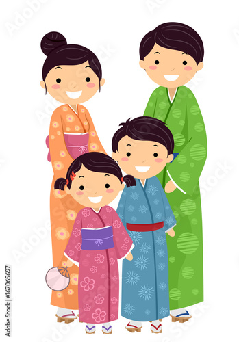 Stickman Family Traditional...