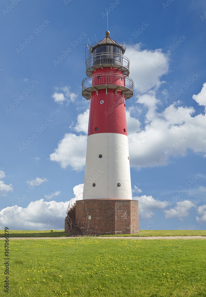 beacon around Buesum