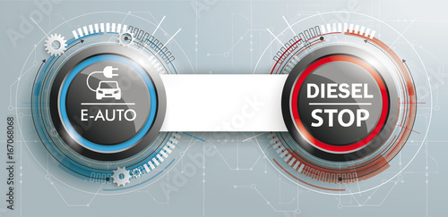 Autoindustrie Entwicklung des E-Autos statt Dieselmotors