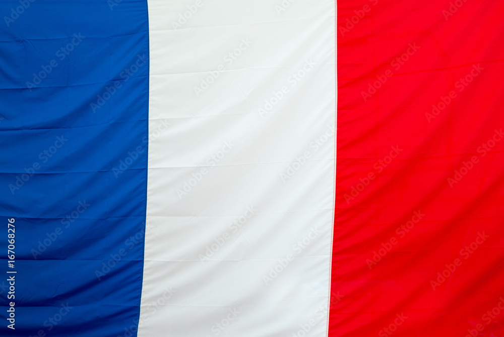 Obraz premium drapeau français