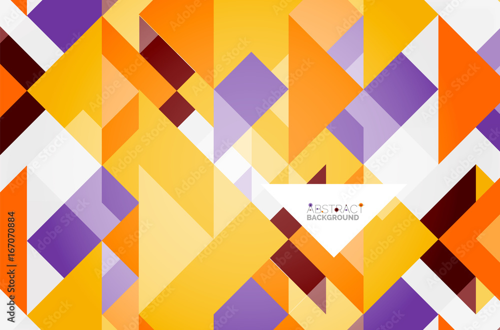 Triangle pattern design background Triangle pattern design background