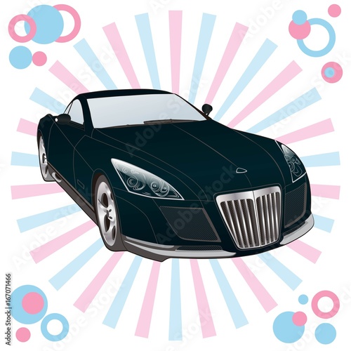 Эксклюзивная, красивая машина.
Exclusive, beautiful car.