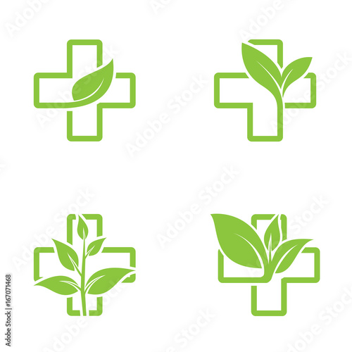 Eco Health logo design